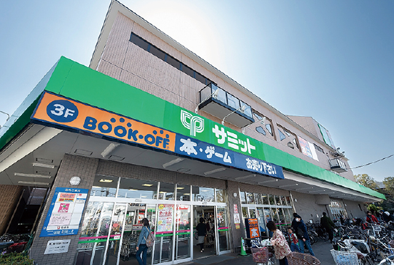 サミットストア砧店