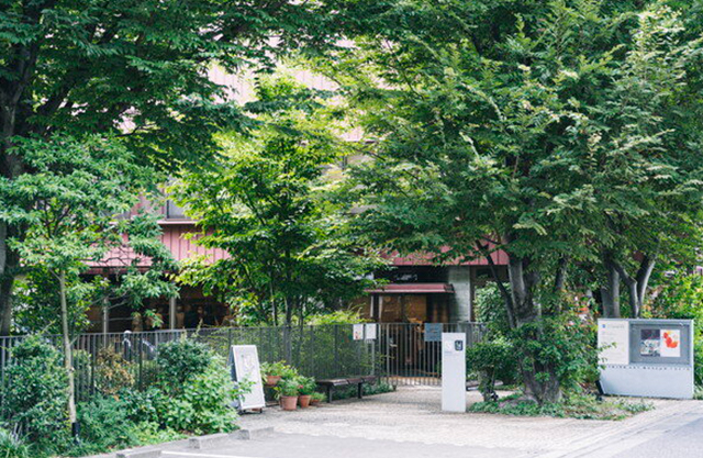 上井草「ちひろ美術館・東京」