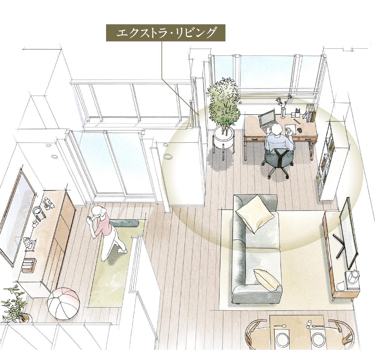 D1タイプ完成予想イラスト