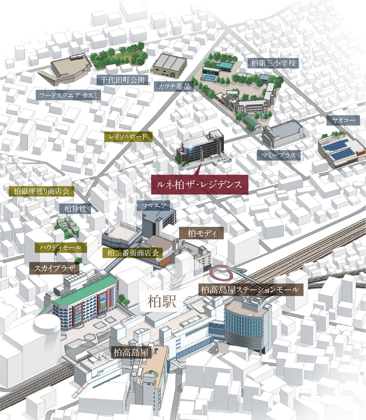 現地周辺概念図