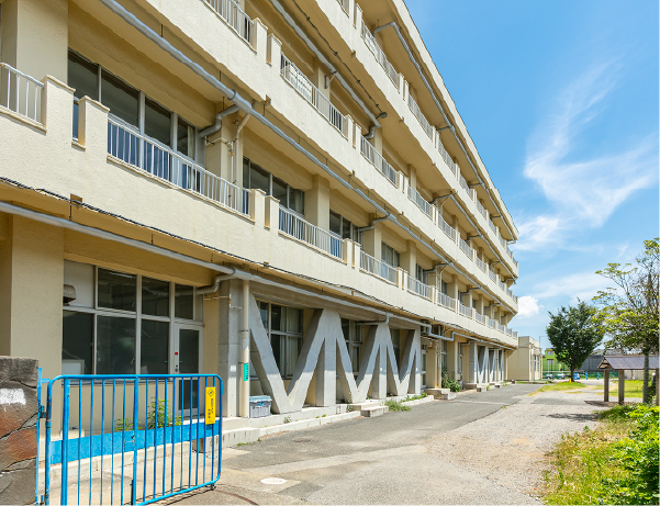 柏市立柏第二中学校