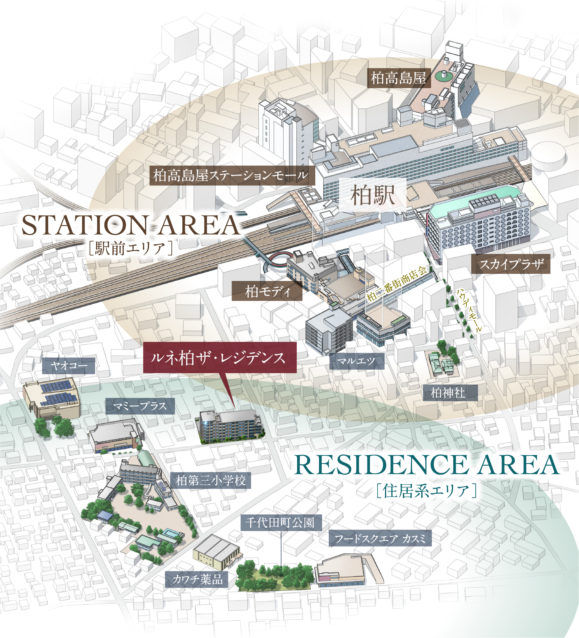 現地周辺概念図