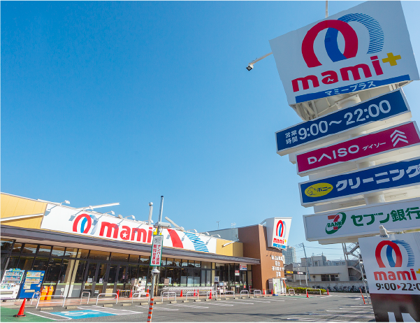 マミープラス 柏若葉町店