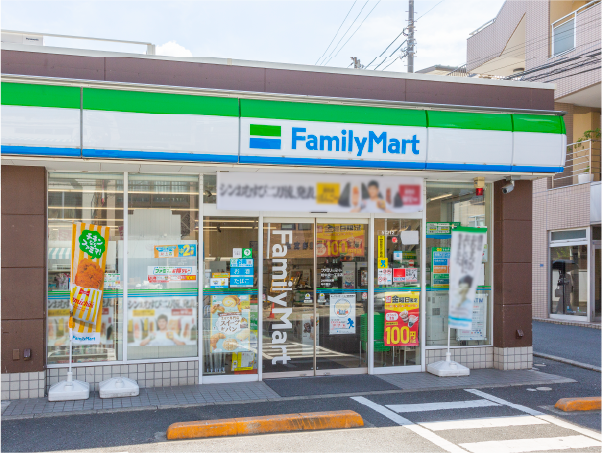 ファミリーマート 柏中央一丁目店