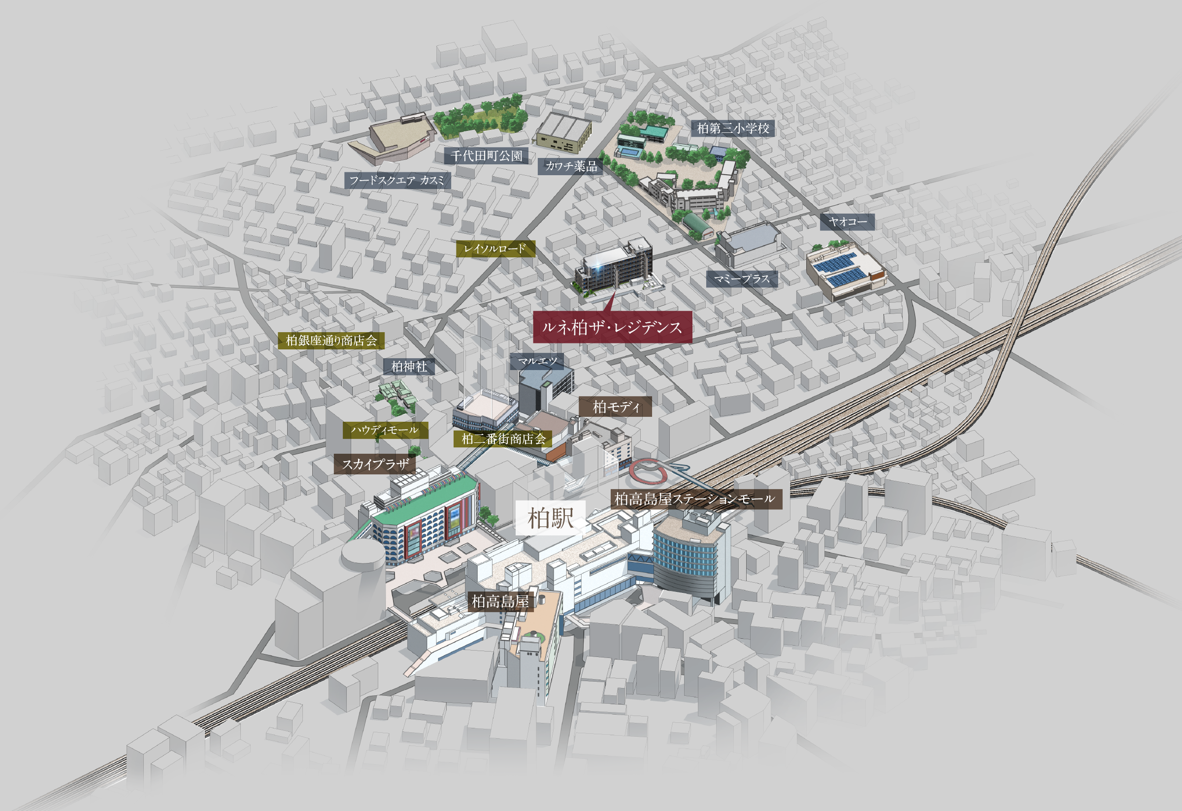 現地周辺概念図