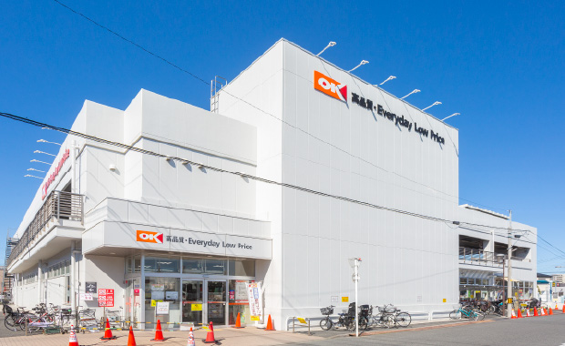 オーケー川口末広店