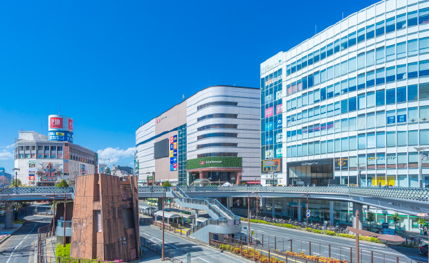 川口駅（東口）
