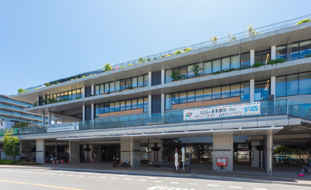 川口市役所