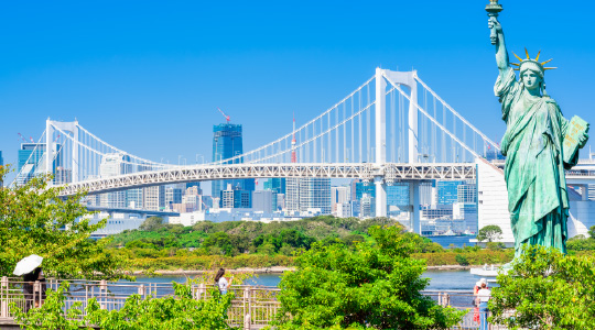 台場出入口