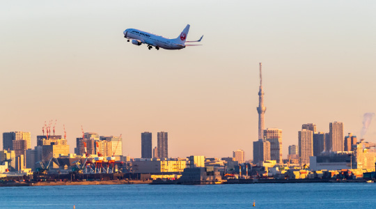 空港中央IC（羽田空港）