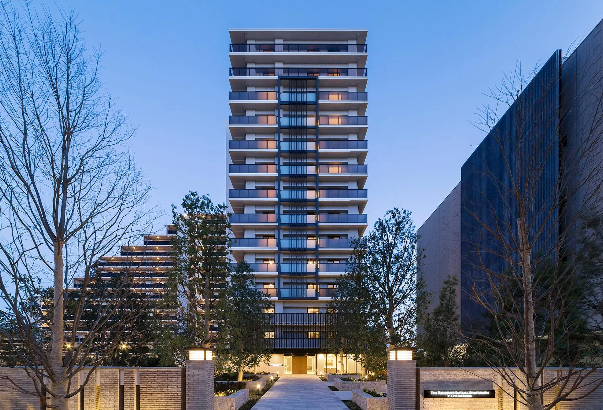 ザ・レジデンスさいたま新都心（2017年竣工）