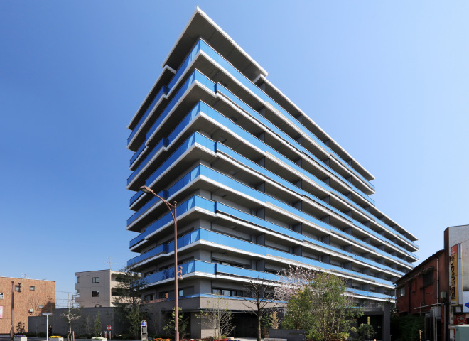 ルネ上尾（2021年竣工）