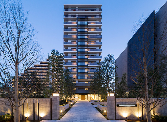ザ・レジデンスさいたま新都心（2017年竣工）