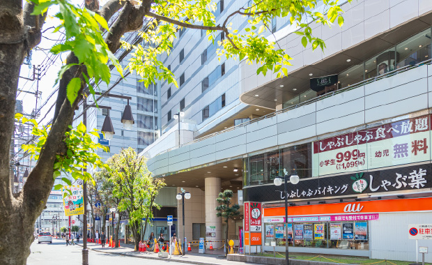 セントラル<br class="u-hide--pc">アヴェニュー商店会