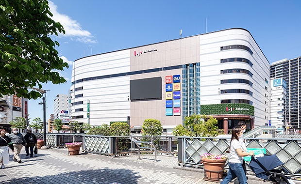 ららテラス川口