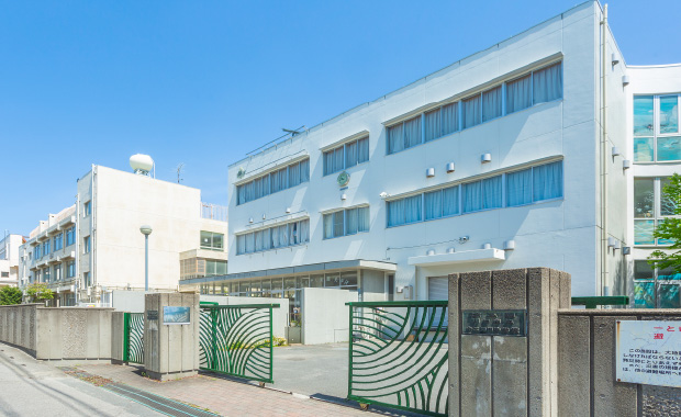 川口市立十二月田中学校