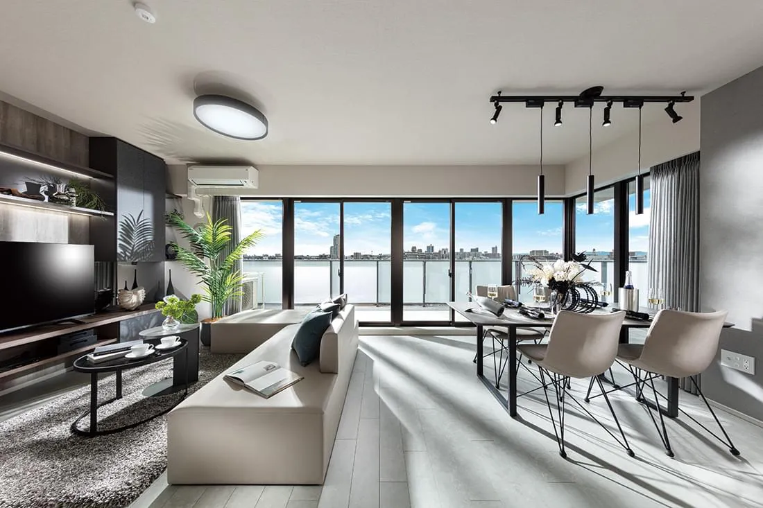 リビングダイニング