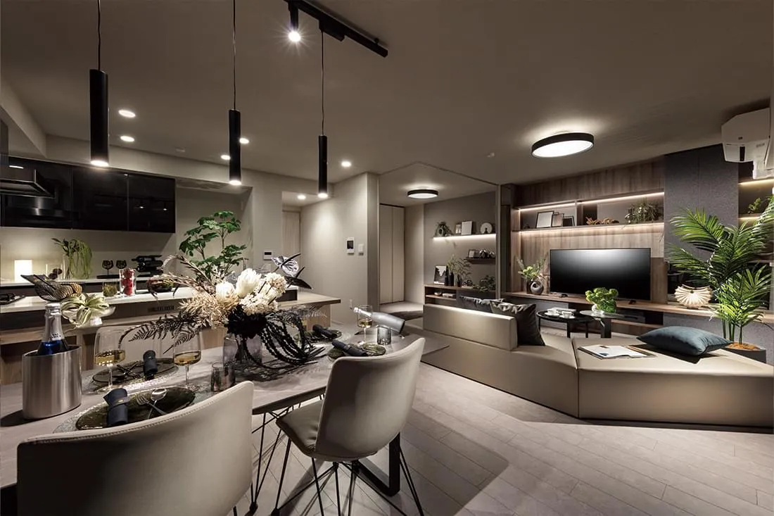 リビングダイニング