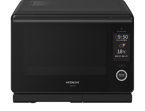 過熱水蒸気オーブンレンジ