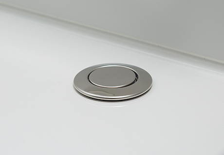 プッシュワンウェイ排水栓