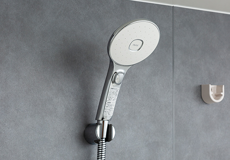 スイッチ付エコアクアシャワー