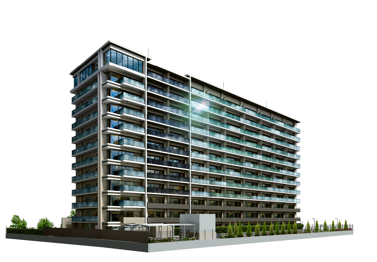 外観完成予想CG