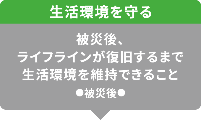 生活環境を守る