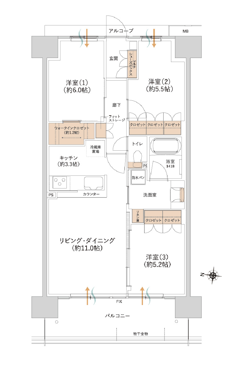 間取り画像