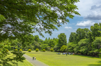 「市民の森・見沼グリーンセンター」へ