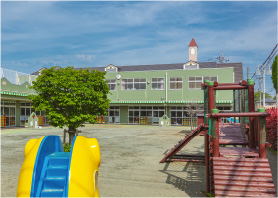 清美幼稚園 小麦