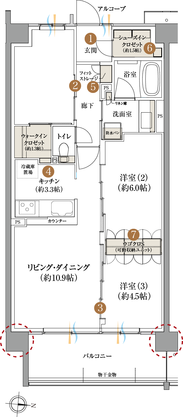 間取り図