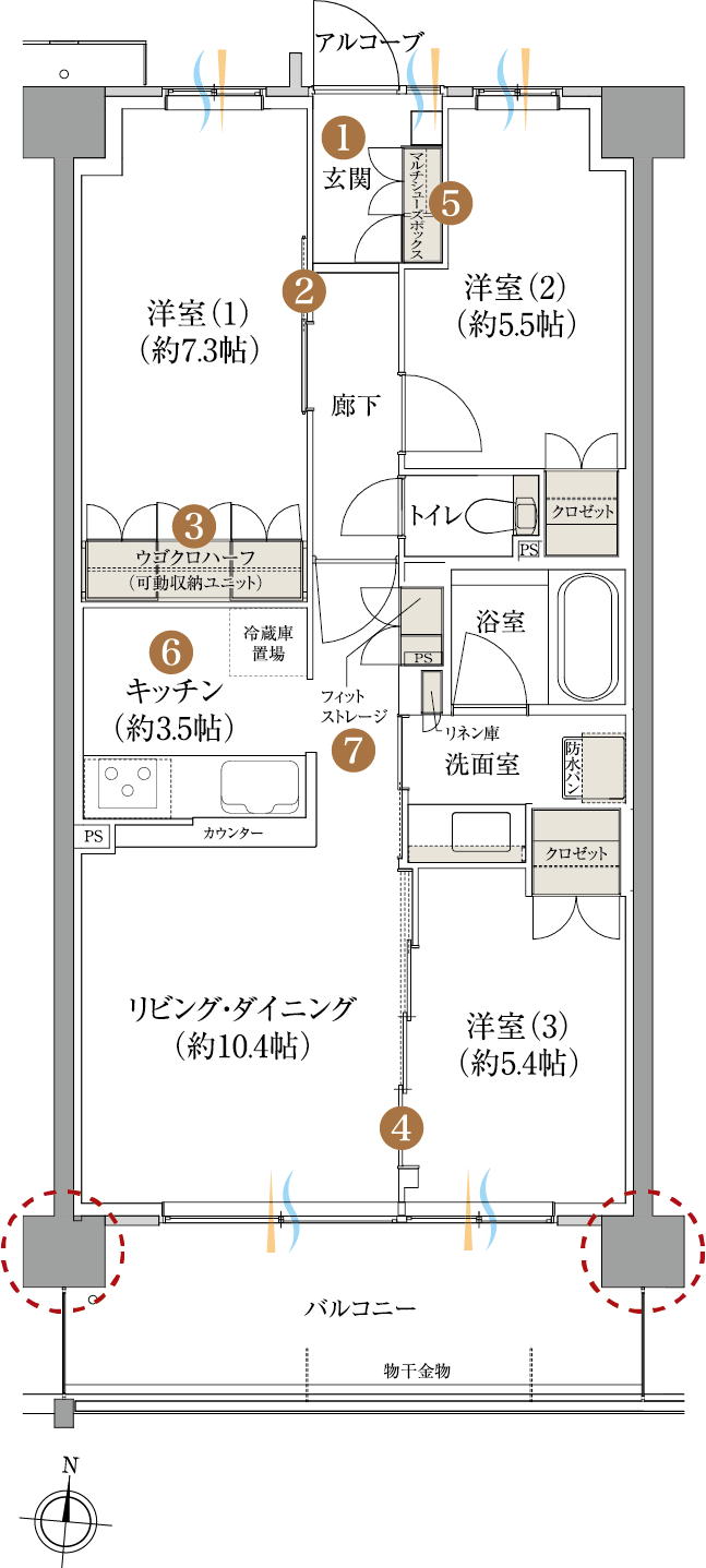 間取り図