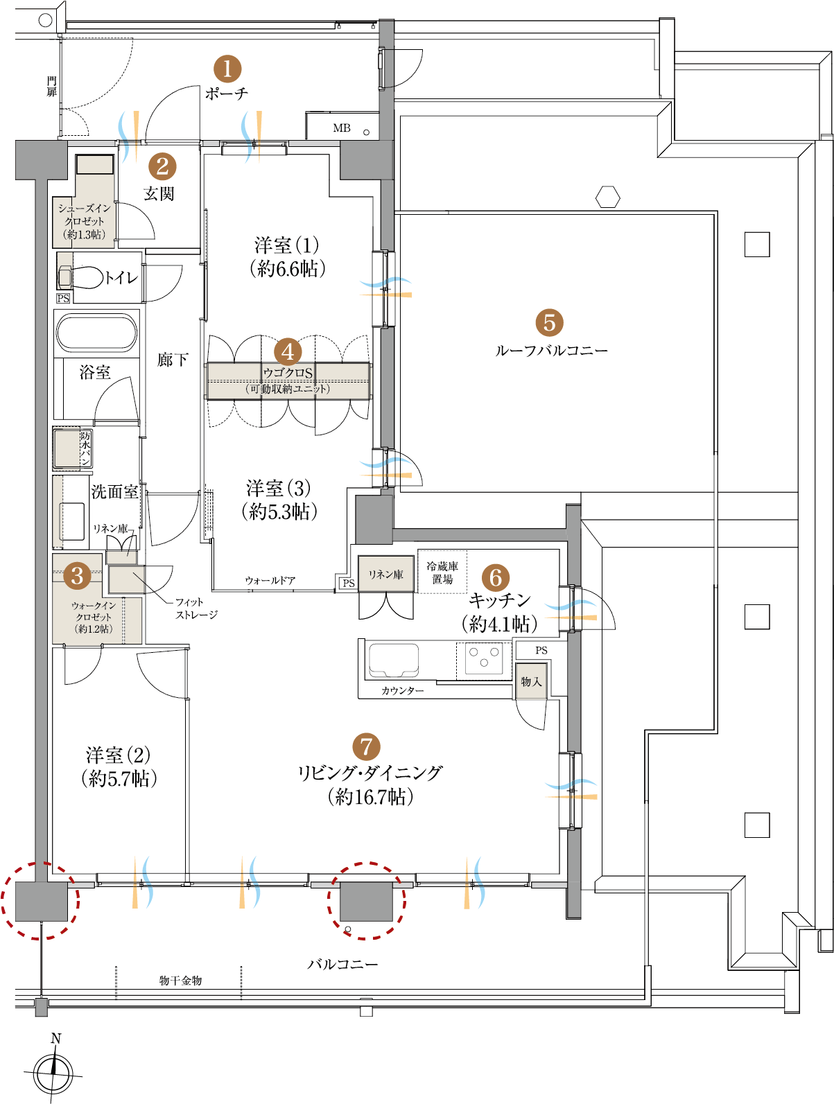 間取り図